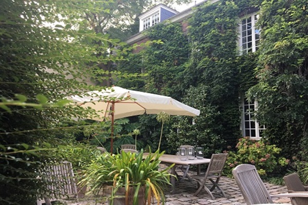 jardin la maison chambre hôtes Rouen